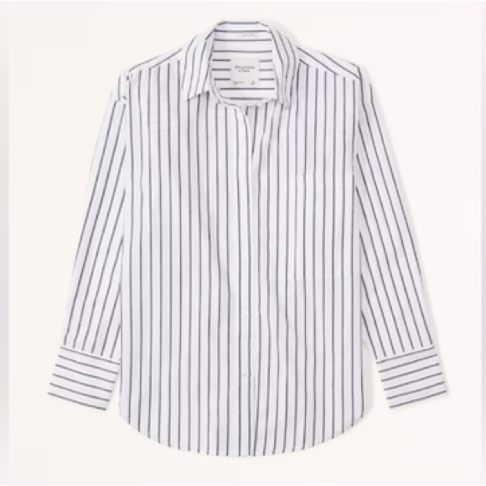 Abercrombie Oversized Button Down - image 1